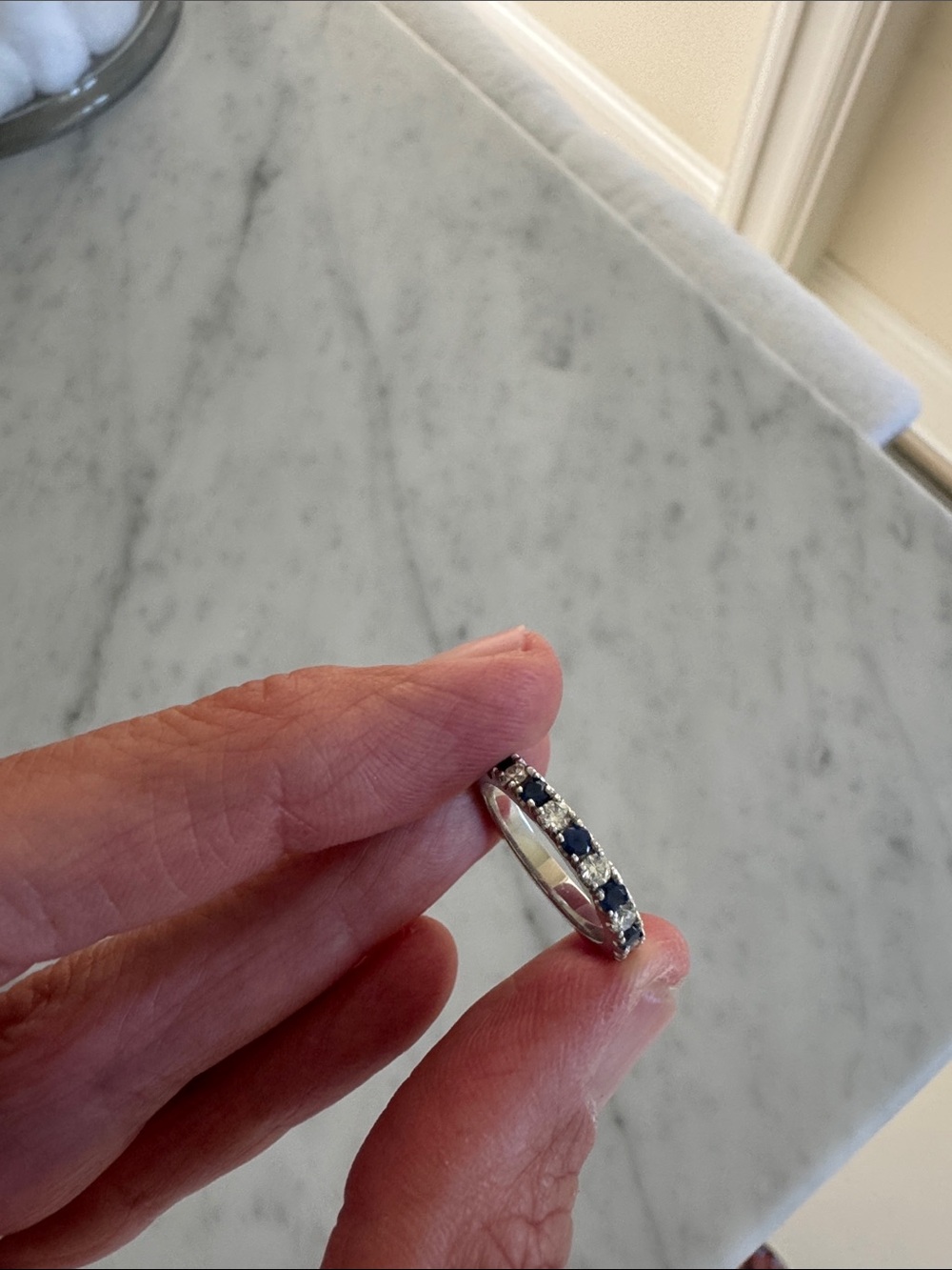 Diamond ring - Picture 3 of 4
